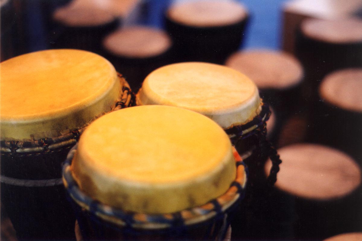 - drum circle featured