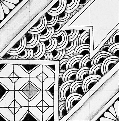 - zentangle